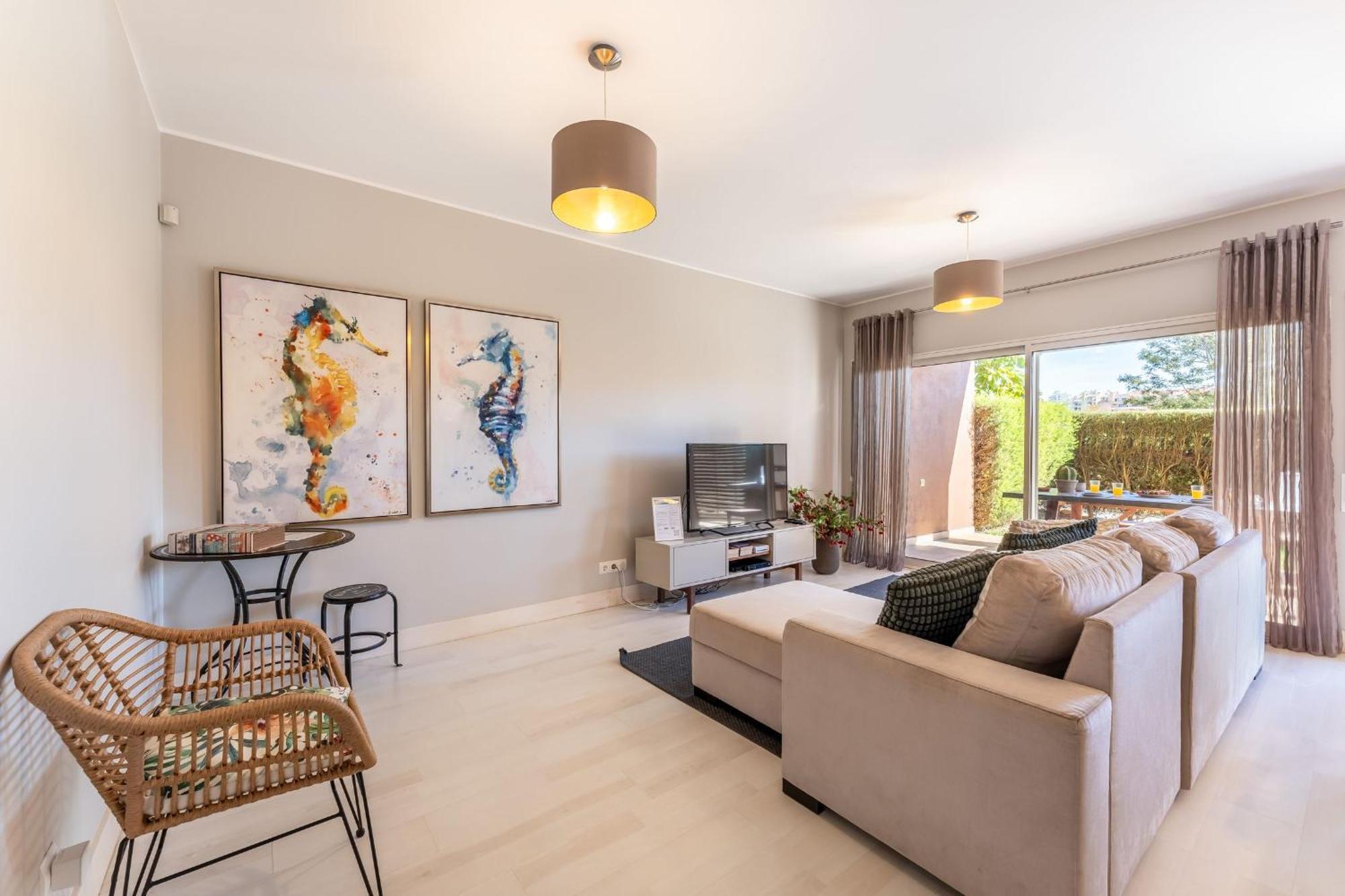 Serene Ocean 1 Bdr Apartment With Patio By Lovelystay Portimão Zewnętrze zdjęcie