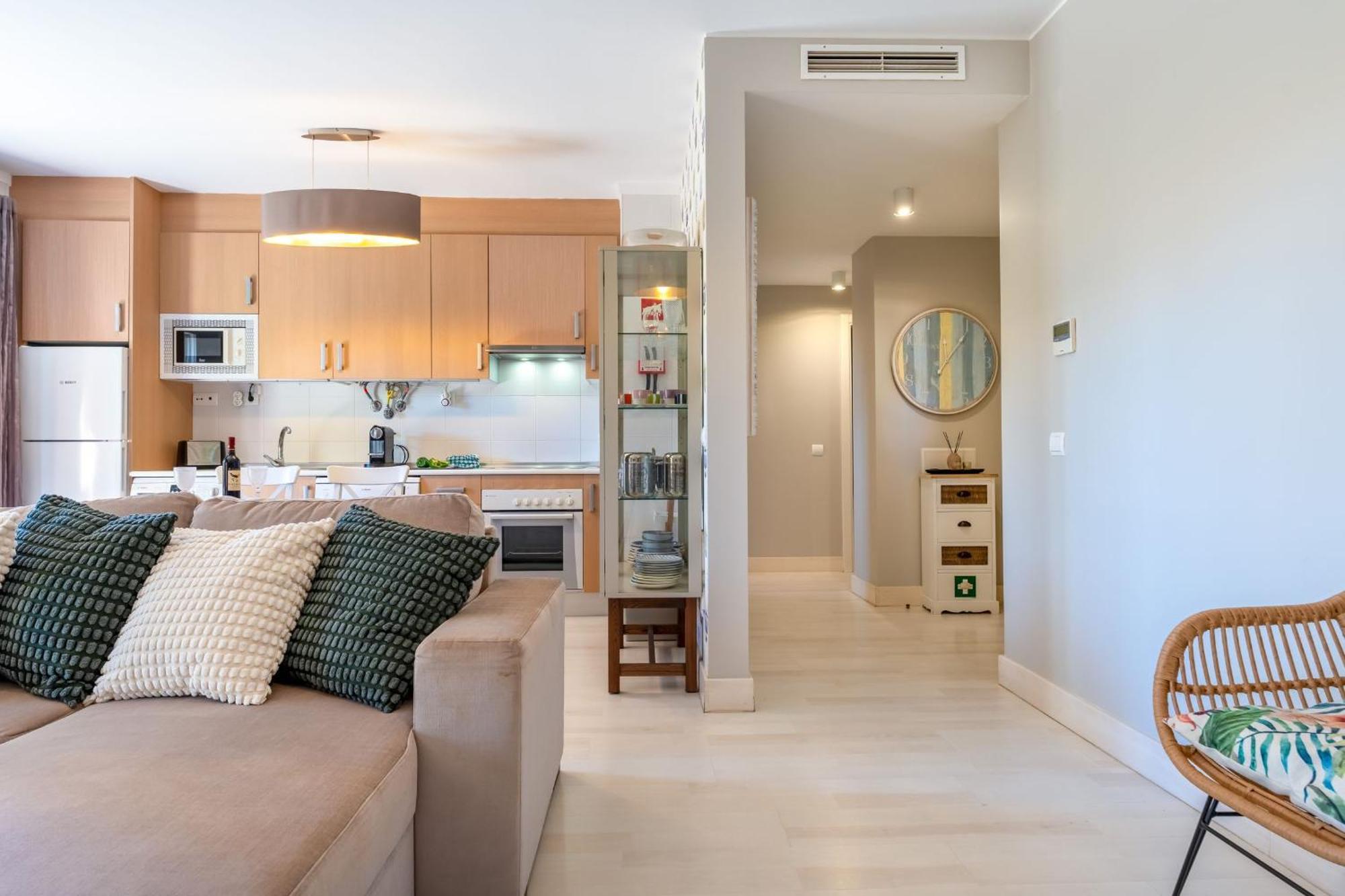 Serene Ocean 1 Bdr Apartment With Patio By Lovelystay Portimão Zewnętrze zdjęcie