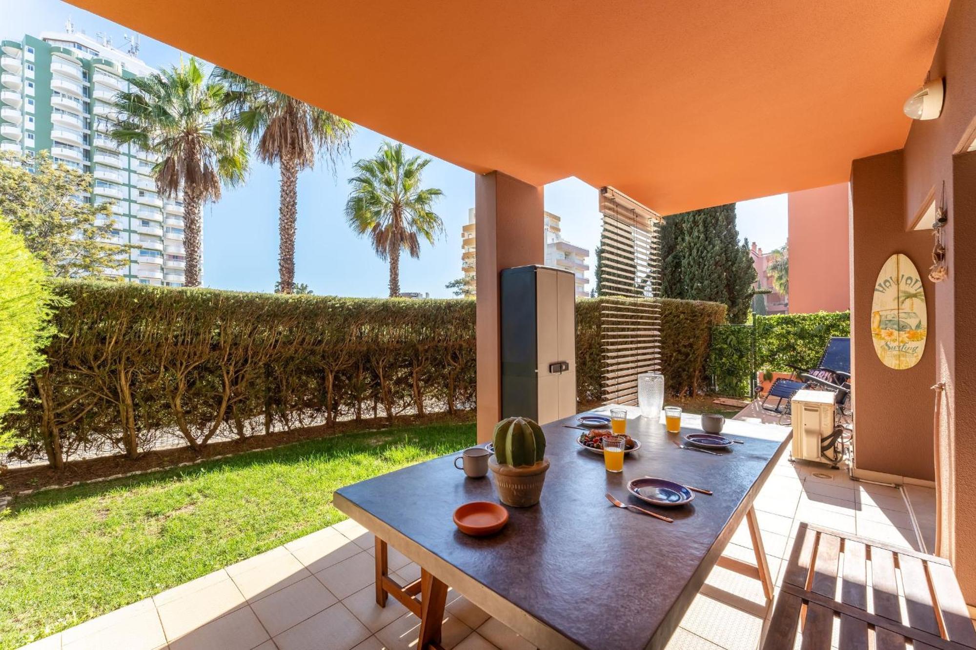 Serene Ocean 1 Bdr Apartment With Patio By Lovelystay Portimão Zewnętrze zdjęcie